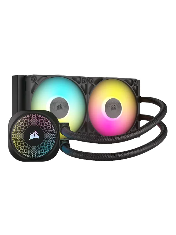 Corsair iCUE LINK TITAN 240 RX RGB - CPU Vannkjøling - Max 36 dBA