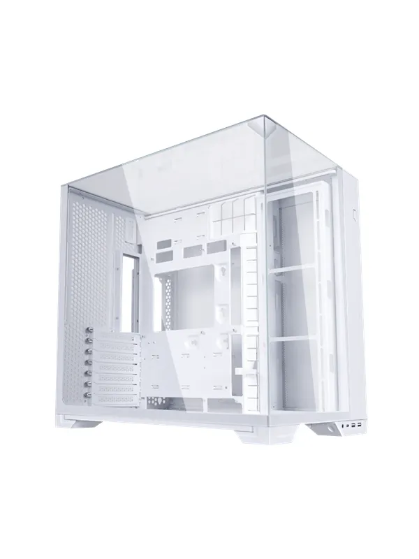 Lian Li O11 Vision Compact White - Kabinett - Miditower - Hvit