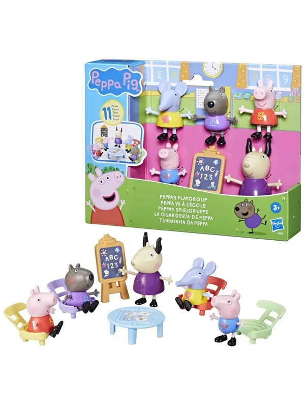 Peppa Pig Peppa's Adventure Playgroup