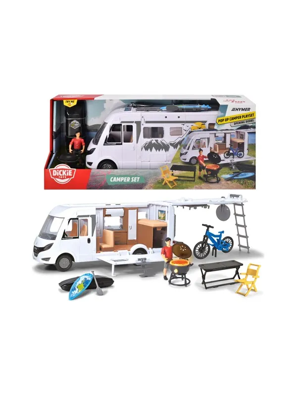 Dickie Hymer Campingsett