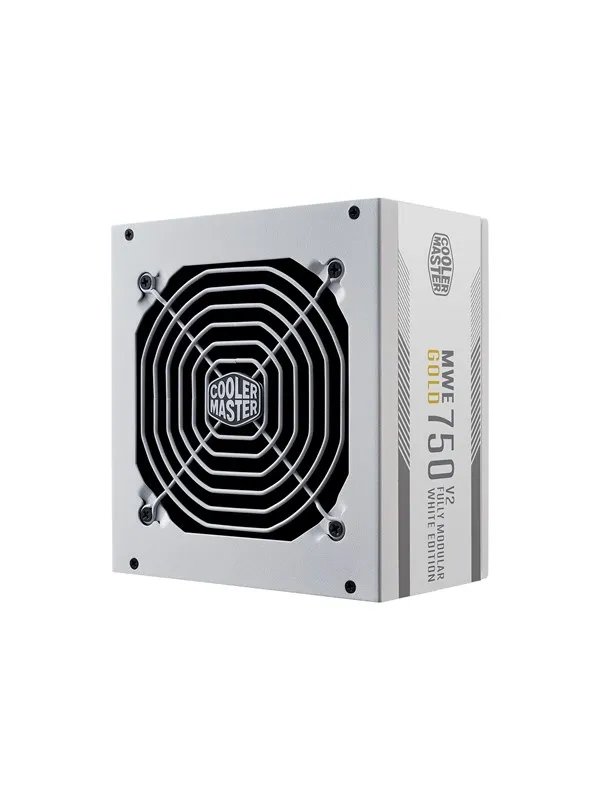 Cooler Master MWE Gold V2 750 Strømforsyning (PSU) - 750 Watt - 120 mm - ATX - 80 Plus Gold sertifisert