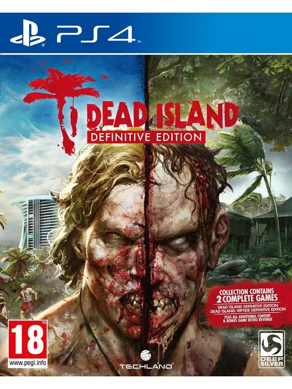 Dead Island (Definitive Collection) - Sony PlayStation 4 - Action