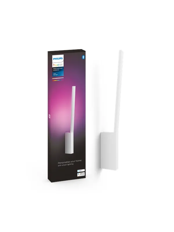 Philips Hue Liane Vegglampe - Hvit
