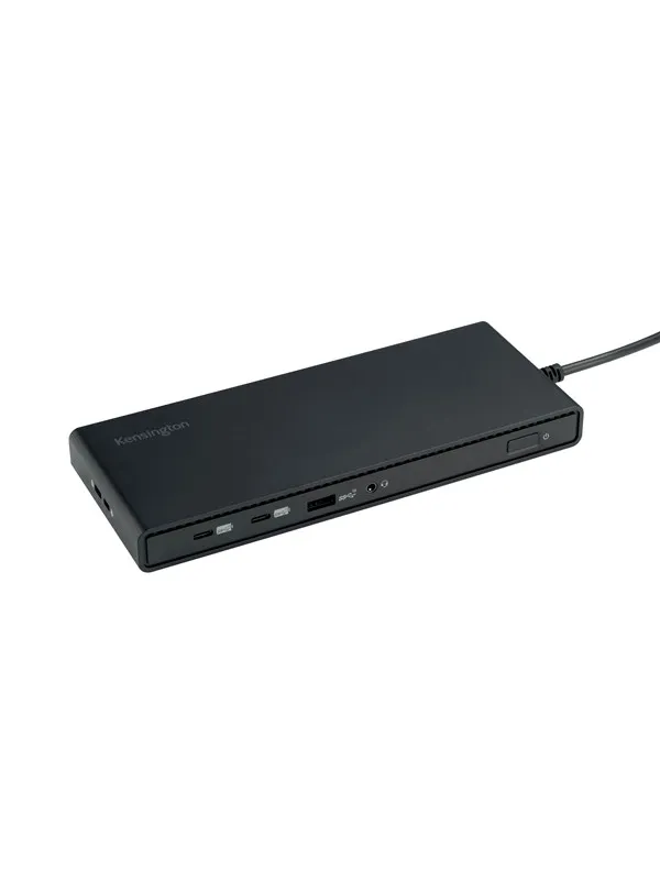 Kensington SD4842P USB-C® 10Gbps trippel video driverless dokkingstasjon med 100W strømforsyning