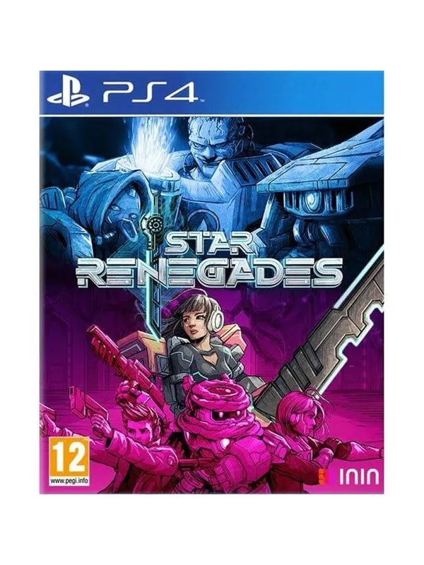 Star Renegades - Sony PlayStation 4 - Action