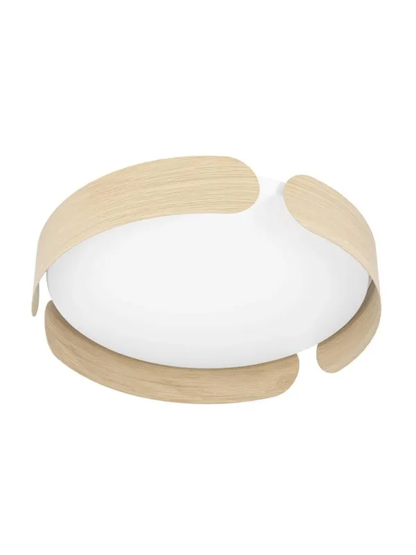 EGLO VALCASOTTO TAKLAMPE Ø370 20W 2400LM 3000K BRUN/HVIT FSC