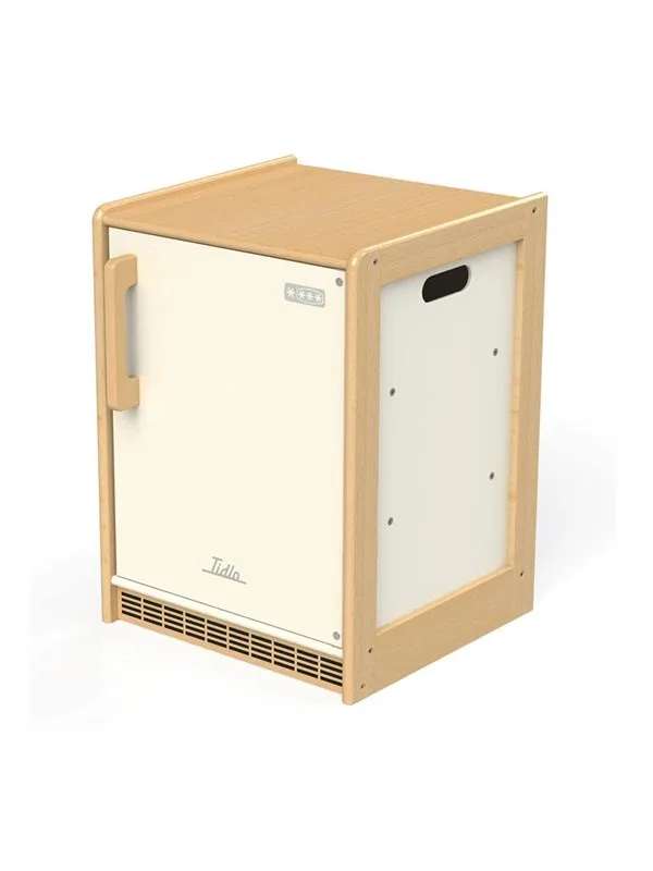 Tidlo Educational Wooden Toy Freezer