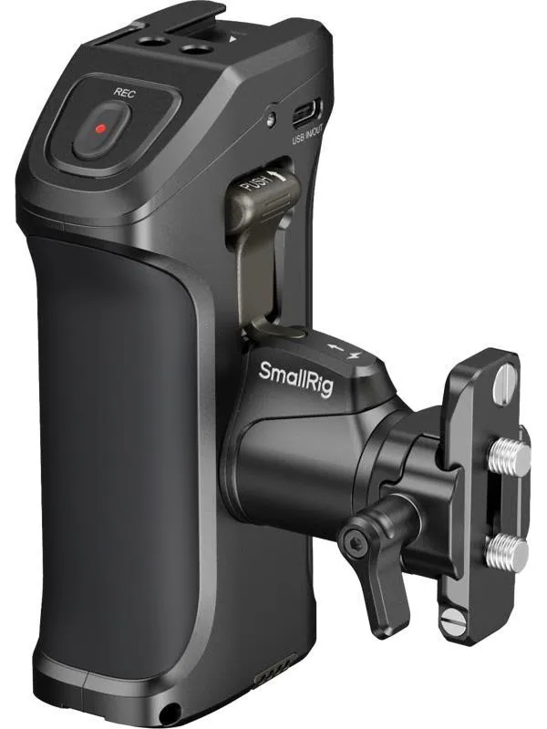 SmallRig 5235 Rotating Side Handle with Trigger REC for Selected Canon / Blackmagic Design Cameras