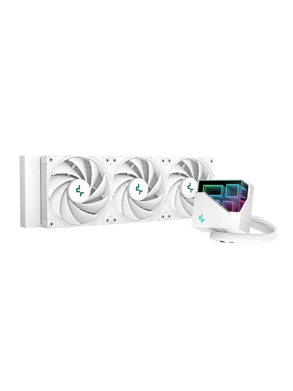 DeepCool LT720 - White - CPU Vannkjøling - Max 33 dBA