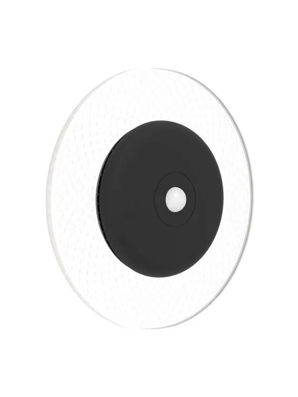 EGLO TREPELLA WALL Ø115 USB-C RGBW-SENSOR + FJERNKONTROLL SVART