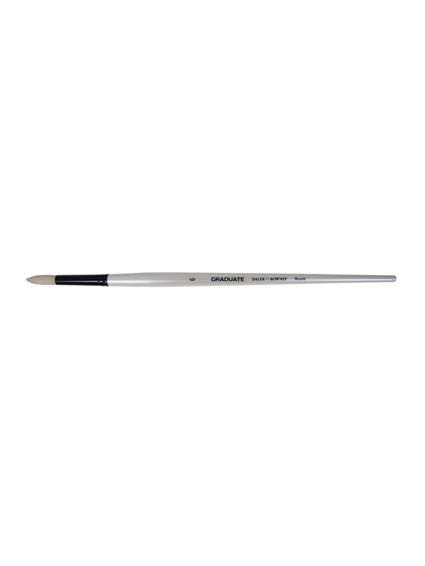 Daler-Rowney Graduate Bristle Round Nr 6