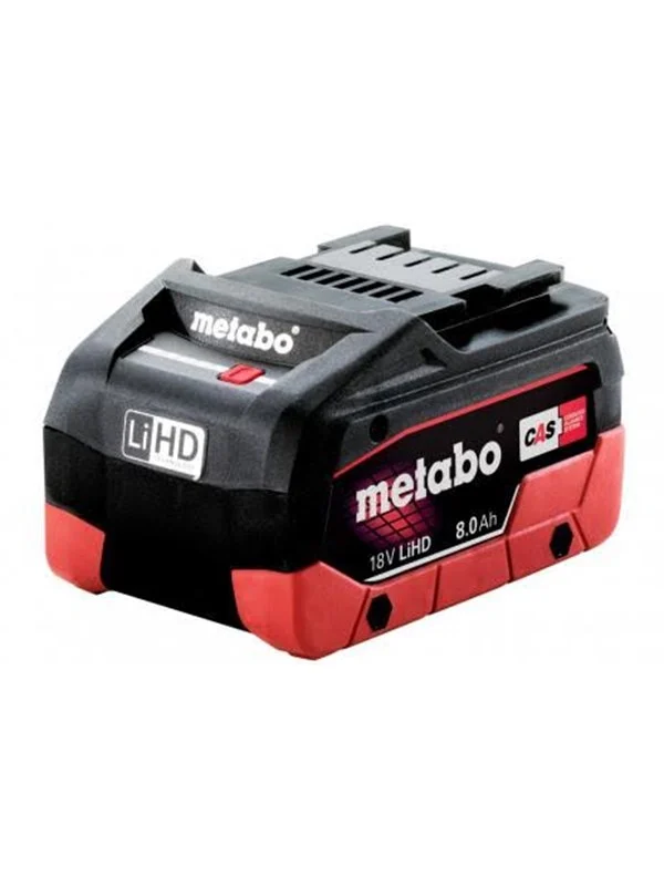 Metabo LiHD Battery Pack 18 V - 8.0 Ah (625369000)