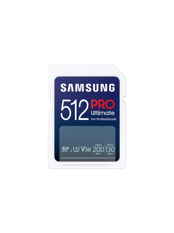 Samsung PRO Ultimate SD - 200MB/s - 512GB