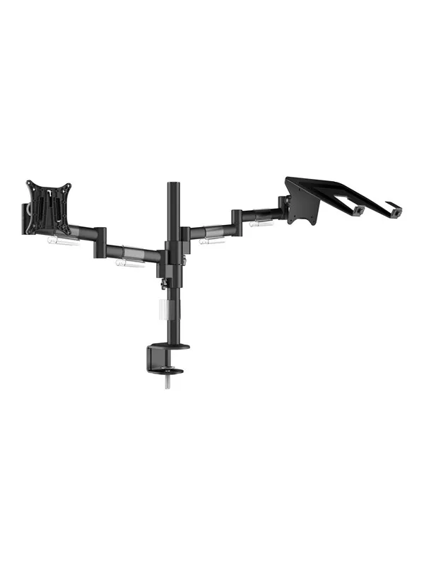 Multibrackets M Officeline mounting kit - for LCD display / notebook - black