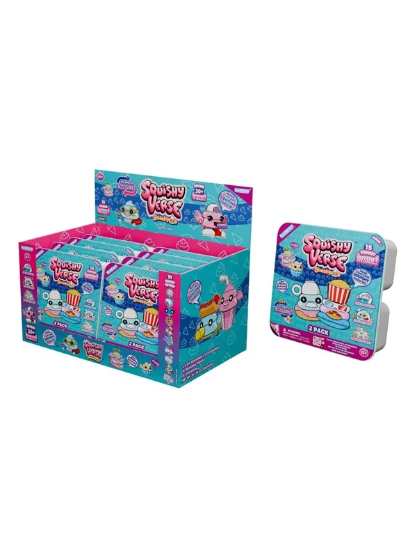 SquishyVerse Snackipoos 2-Pack