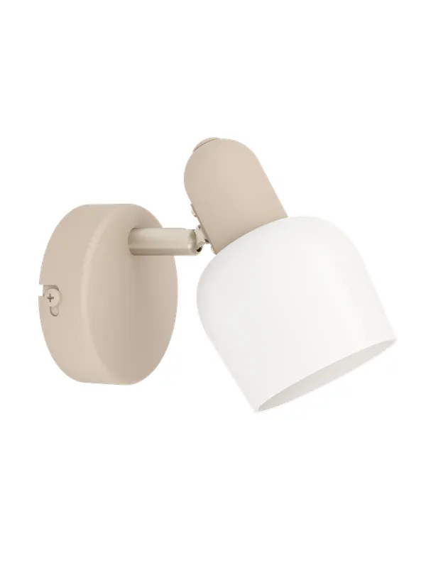 EGLO CORATO spot sand/white