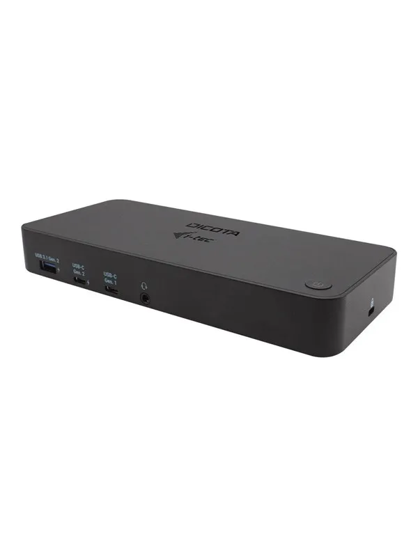 Dicota i-tec - docking station - USB-C - DP HDMI - 1GbE