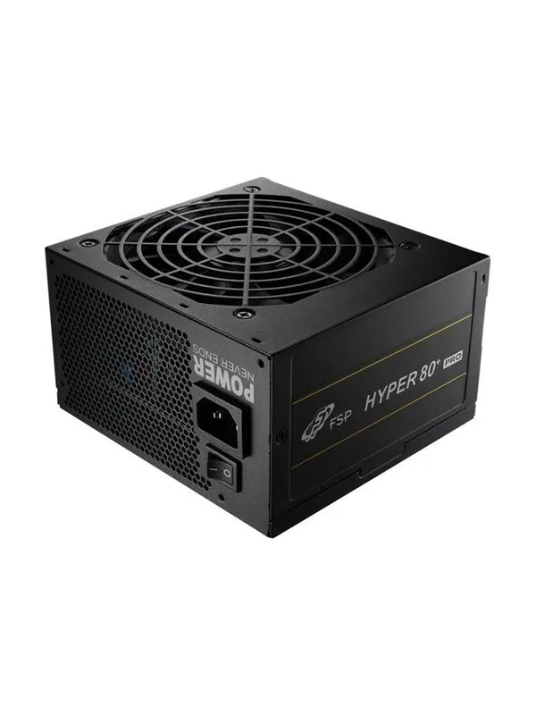 FSP Hyper Pro H3-550 Strømforsyning (PSU) - 550 Watt - 120 mm - ATX 2.4 - 80 Plus Bronze sertifisert