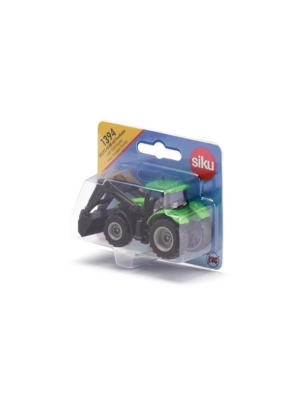 SIKU Deutz-Fahr m/frontlaster