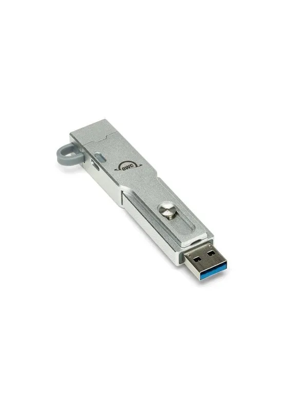 OWC Envoy Pro mini - 500GB - Sølv - Ekstern SSD - USB 3.2 Gen 2