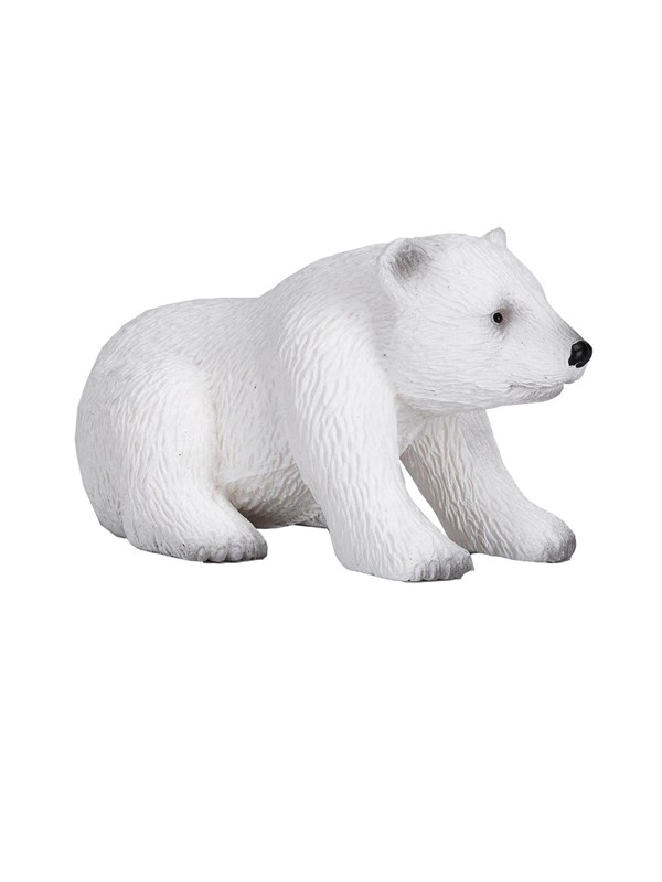 Mojo Wildlife Sitting Polar Bear Cub - 387021