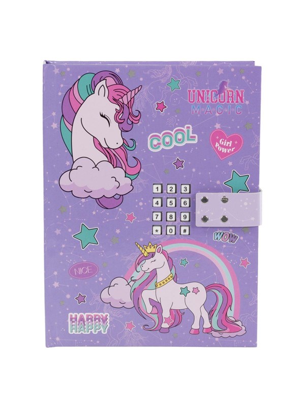 Tinka DIARY WITH CODE UNICORN
