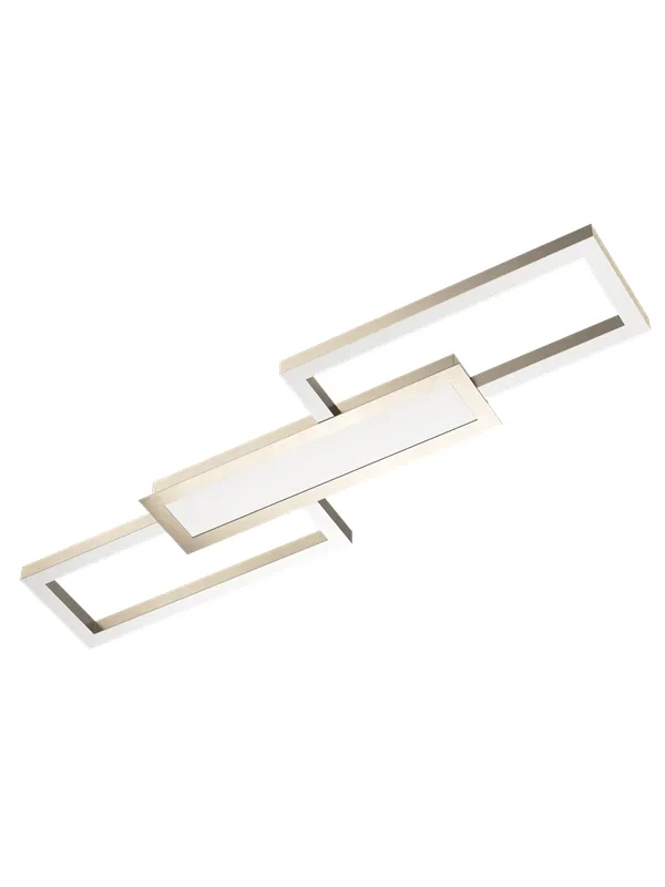 EGLO MONIROTE ceiling lamp brushed steel