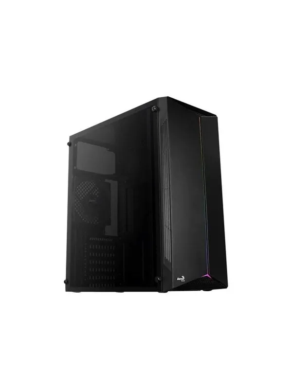 AeroCool Split - mid tower - ATX - Kabinett - Tower - Svart