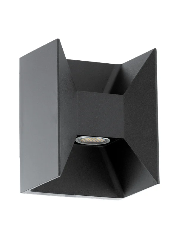 EGLO MORINO outdoor wall lamp 2x2.5W 3000K anthracite