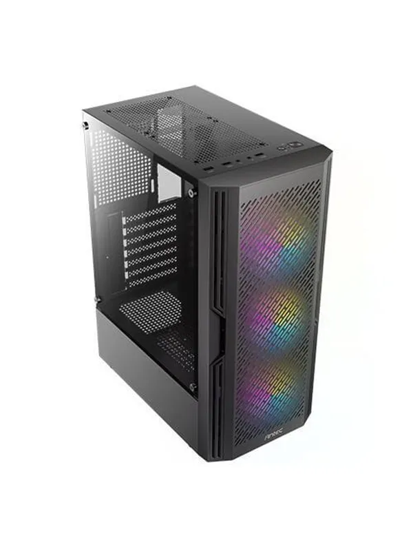 Antec AX Series AX20 - Kabinett - Tower - Svart