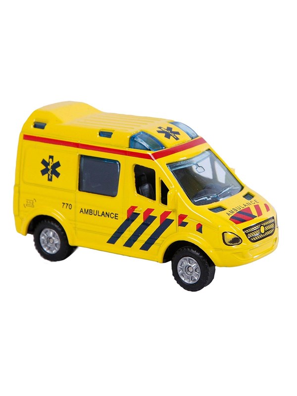 Kids Globe Die-cast Ambulance NL 8cm