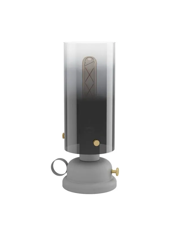 EGLO GARGRAVE table lamp grey/brushed brass