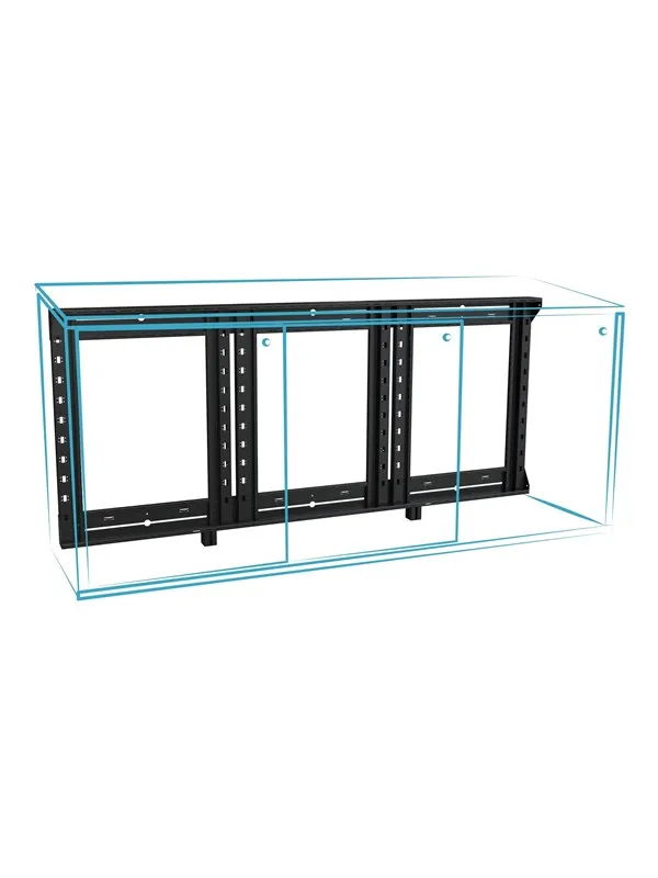 Middle Atlantic C3 Credenza Woodworker's Kit Series mounting component - 32" high - Max - recommended for