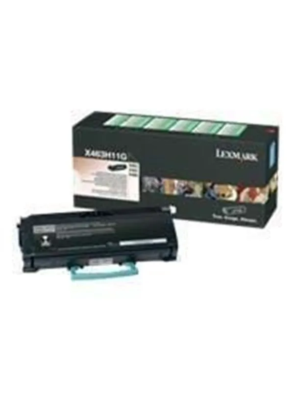 Lexmark X463A11G Toner Black - Laser toner