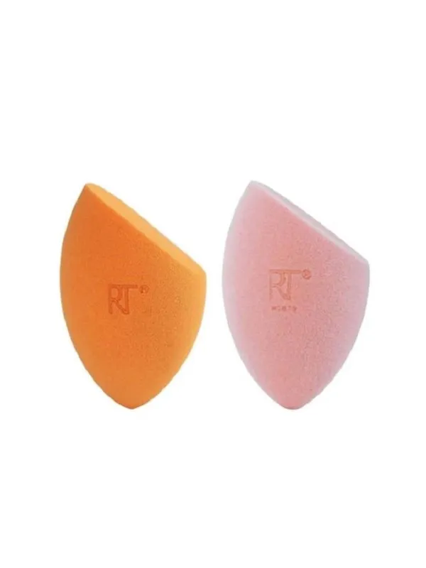 Real Techniques Set Duo  Miracle Powder Makeup Sponge 2 pcs