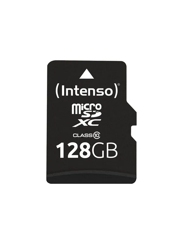 Intenso - flash memory card - 128 GB - microSDXC