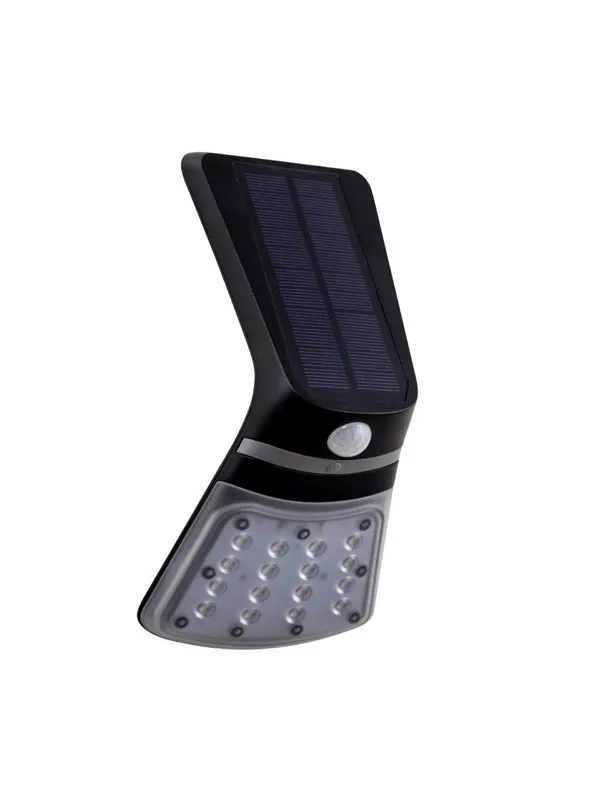 EGLO LAMOZZO 1 solar wall lamp w/sensor 3000/4000.6000K black