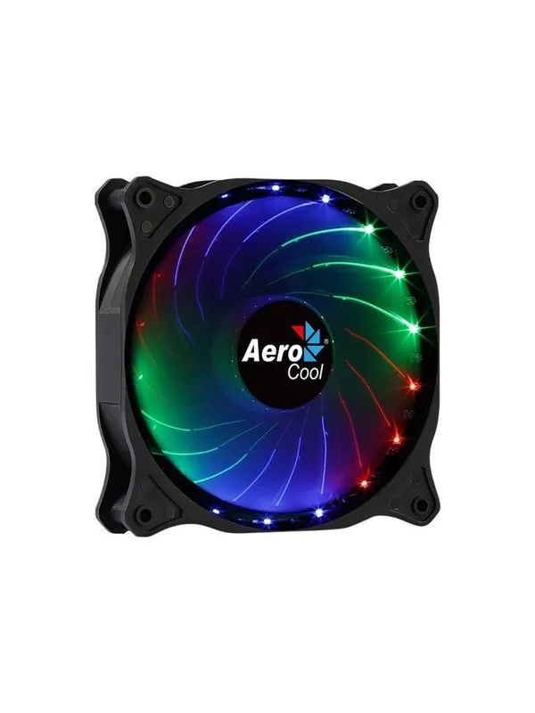 AeroCool Cosmo 12 - case fan - Kabinettvifte - 120mm - Svart