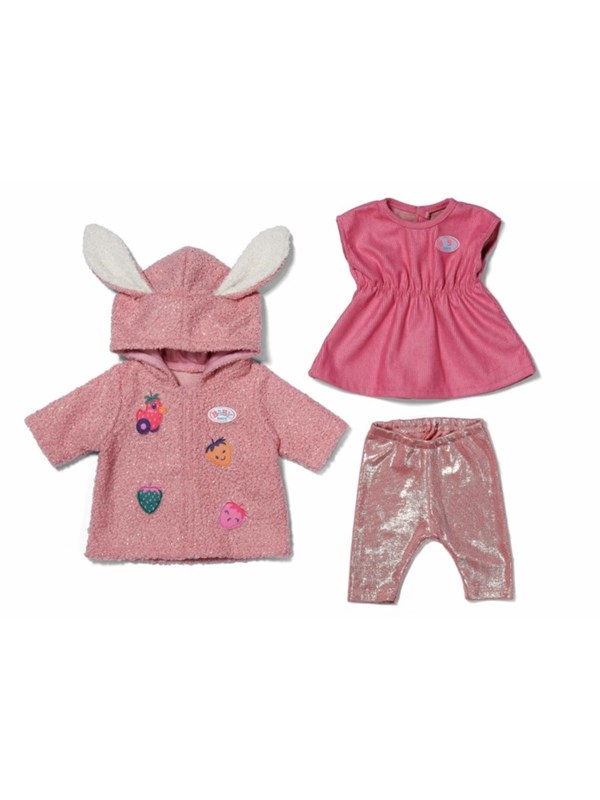 Baby Born Coat Set with Dress 43cm