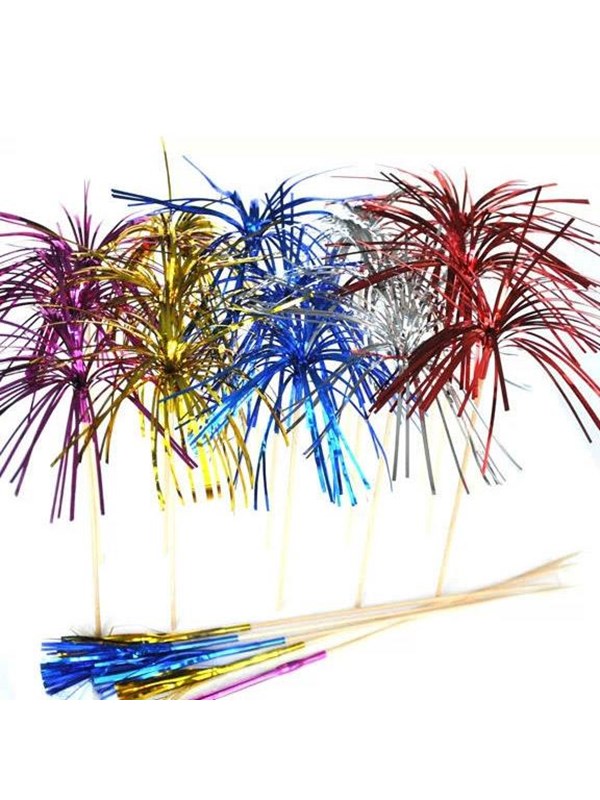 Haza Witbaard Foil sticks Fan 6 pcs.