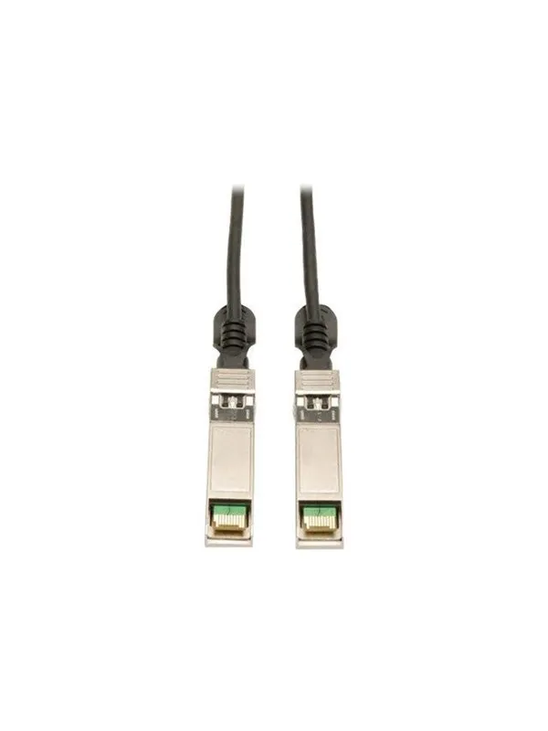 Eaton Series SFP+ 10Gbase-CU Passive Twinax Copper Cable SFP-H10GB-CU2M Compatible Black 2M (6.56 ft.) - Svart