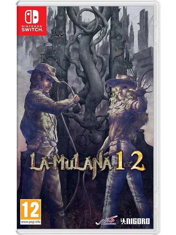 La-Mulana 1 & 2 - Nintendo Switch - Plattform