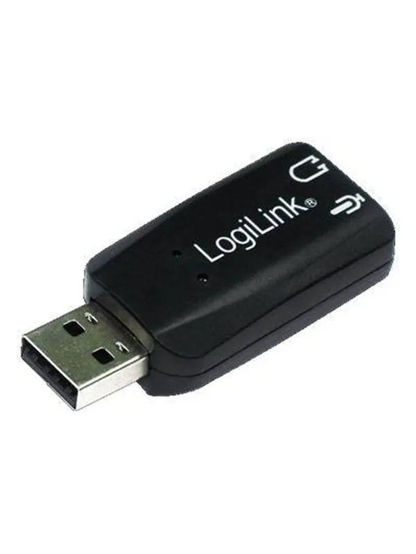LogiLink USB Soundcard with Virtual 3D Soundeffects