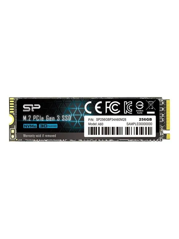 Silicon Power P34A60 SSD - 256GB - M.2 2280 - PCIe 3.0