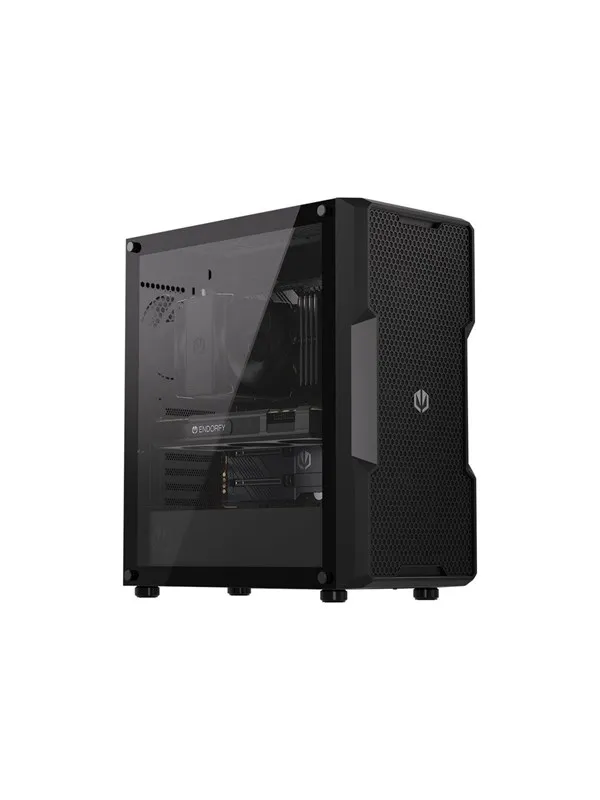 ENDORFY Regnum 400 Air - PC case - ATX - Kabinett - Tower - Svart