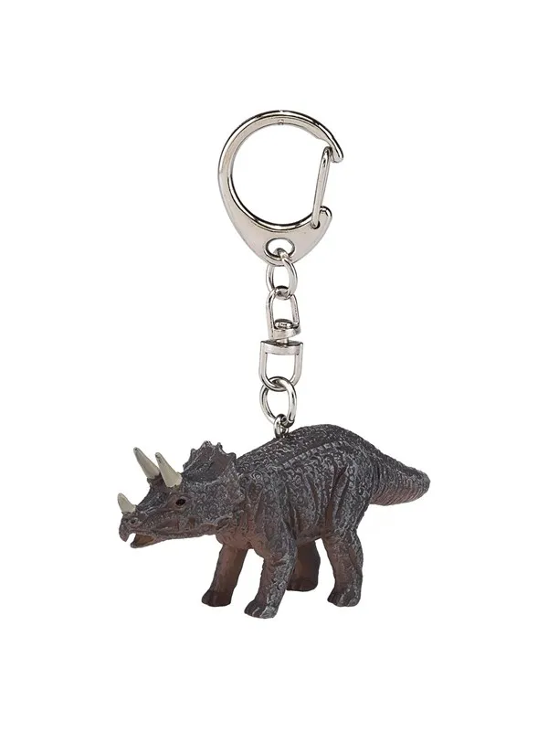 Mojo Keychain Triceratops