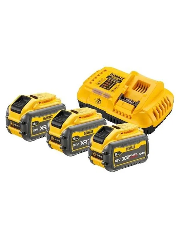 Dewalt DCB118X3-QW Cordless Tool Battery and Charger