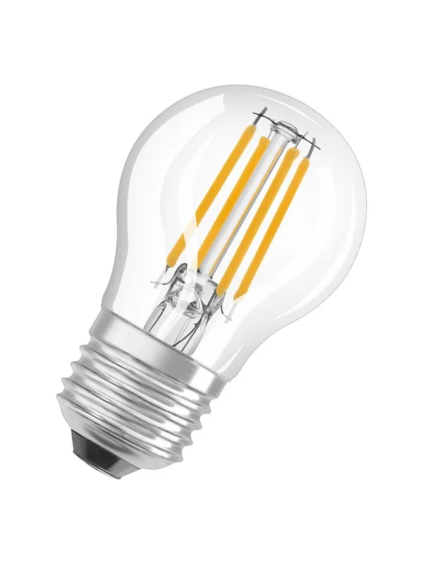 Osram LED-lyspære Mini-ball 5.5W/827 (60W) Clear E27