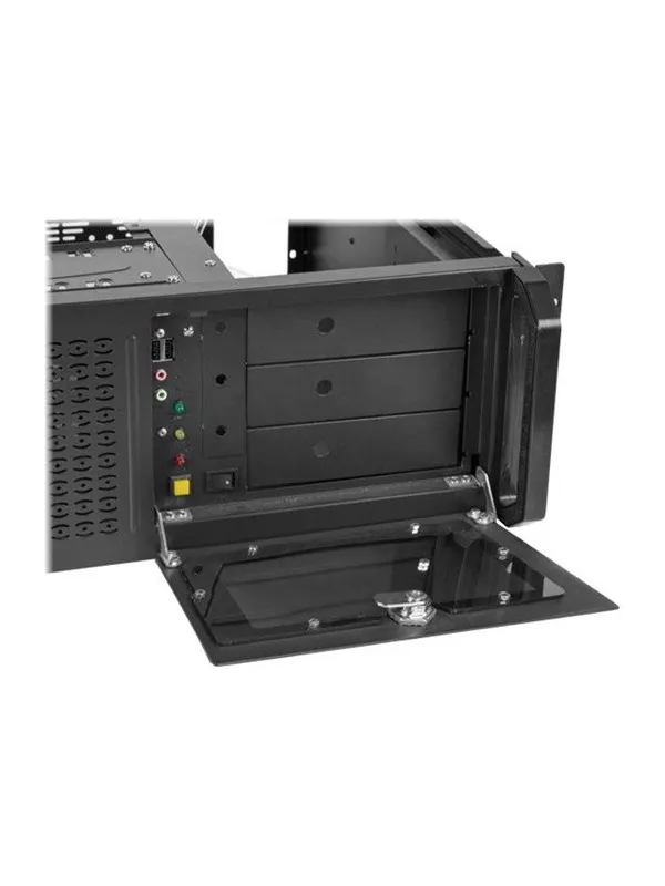 Lanberg - rack-mountable - 4U - ATX - Kabinett - Server (Rack) - Svart