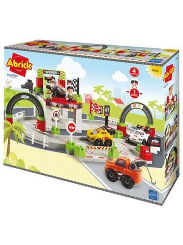 Ecoiffier Grand Prix circuit